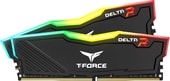 Оперативная память Team Delta RGB 2x8GB DDR4 PC4-24000 TF3D416G3000HC16CDC01