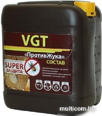 Пропитка VGT Биоцидный состав против жука 10 кг
