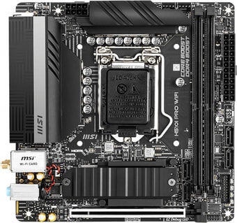 Материнская плата MSI H510I PRO WIFI