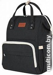 Рюкзак для мамы Nuovita CapCap Classic (черный)