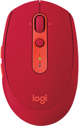 Мышь Logitech M590 Multi-Device Silent (красный) [910-005199]