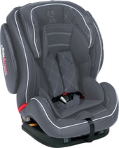 Автокресло Lorelli Mars+ SPS Isofix 2018 Dark Grey Leather