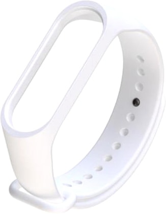 Ремешок Evolution XMB5-S01 для Xiaomi Mi Band 5/Mi Smart Band 5 (белый)