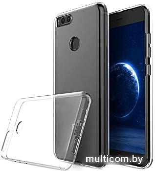 Чехол Case Better One для Huawei Y6 Prime (2018) (прозрачный)