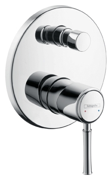 Однорычажный смеситель Hansgrohe Talis Classic 14145000 + 01800180