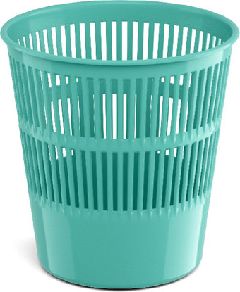 Корзина для бумаг Erich Krause Pastel Mint 9л 55929 (мятный)