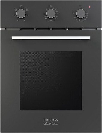 Электрический духовой шкаф Krona Corrente 45 BL