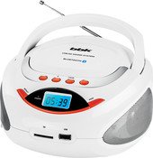 Портативная аудиосистема BBK BS09BT (белый)