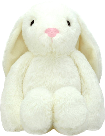 Классическая игрушка All About Nature Белый заяц K8615-PT