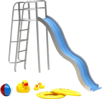 Мебель для кукольного домика Lundby Горка для бассейна 60904500
