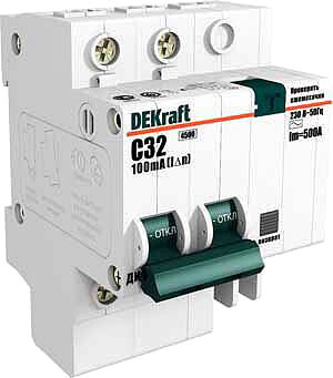 Дифференциальный автомат Schneider Electric DEKraft 15004DEK