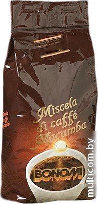 Кофе Bonomi Macumba в зернах 1000 г