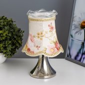 Ароматическая свеча Risalux Букет 9335380 (серебристый)