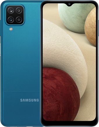 Смартфон Samsung Galaxy A12 SM-A125F 4GB/64GB (синий)