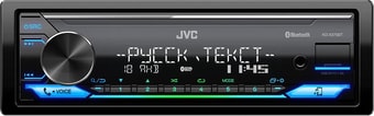 USB-магнитола JVC KD-X375BT