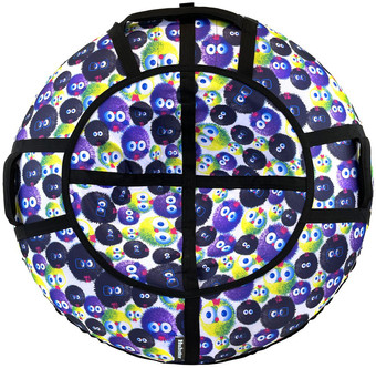 Тюбинг SnowDream Glamour S 110 см (Ежики)