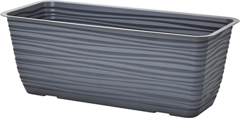 Вазон Form-Plastic Sahara 3185-014 (антрацит)