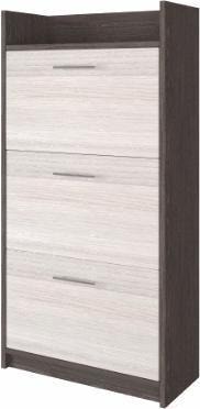 Тумба для обуви Артём-Мебель СН-100.07 (ясень анкор светлый/ясень анкор темный)