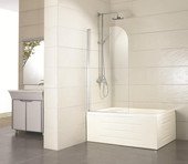 Душевая стенка Bravat Alfa BG070.5110A-1