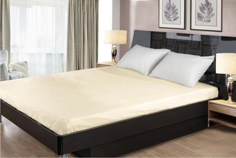 Постельное белье Primavelle 220х240 сатин 114911503-сг11 (кремовый)