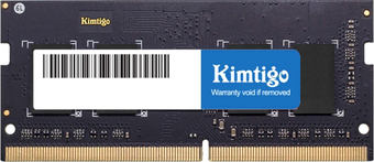 Оперативная память Kimtigo 8ГБ DDR4 SODIMM 3200 МГц KMKU8G8683200