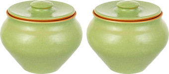 Набор горшочков Elan Gallery TerraCotta 570153