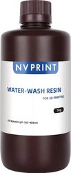 Фотополимер NV Print NV-3D-WATER-WASHABLE-RESIN-BLACK (1кг, черный)