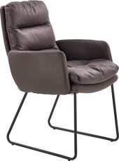 Стул-кресло Halmar Fassi (темно-серый)