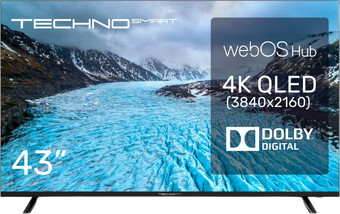 Телевизор TECHNO Smart 43QLED680UHDW