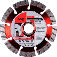 Отрезной диск алмазный Fubag 11125-3