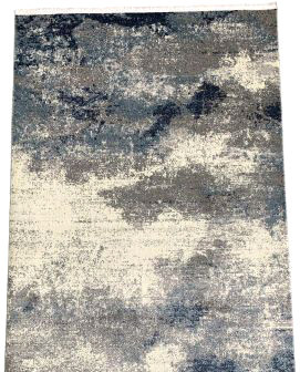 Ковер для жилой комнаты Balat Mensucat Axel 8482 200x300 (кремово-голубой)