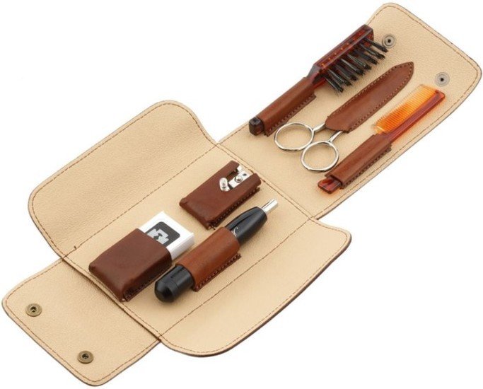 Бритвенный набор IL Ceppo SV1210SM (коричневый)
