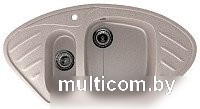 Кухонная мойка Ulgran U-105 (302 песочный)