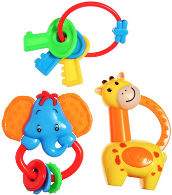 Набор погремушек Крошка Я Африка 7621773
