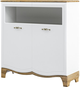 Тумба Неман мебель Тиффани МН-041-09 (белый/прованс)