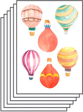 Наклейка на стену Sundays Home 640800082A (36шт)