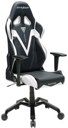 Кресло DXRacer OH/VB03/NW (черный/белый)