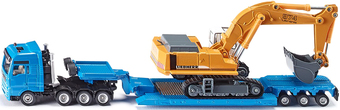 Набор Siku MAN TG-A с экскаватором Leibherr 1847