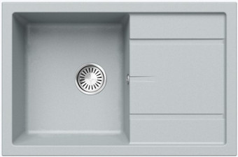 Кухонная мойка Polygran Tolero R-112 (платина)
