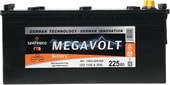 Автомобильный аккумулятор Megavolt 12V +L (225 А&middot;ч)