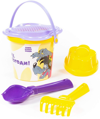 Набор игрушек для песочницы Полесье Ну, погоди! №2 83227