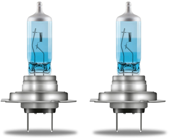 Галогенная лампа Osram Cool Blue Intense Next Gen H7 64210CBN-HCB (пластиковый бокс, 2 шт)
