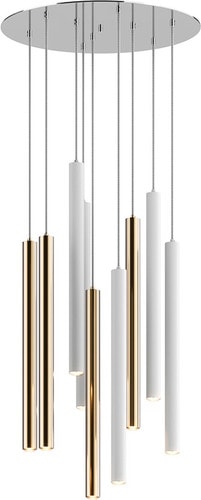 Подвесная люстра Zumaline Loya P0461-09C-B5SB