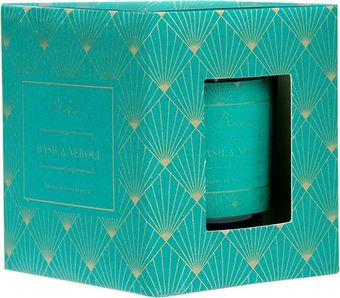 Ароматизированая свеча Вещицы Basil & Neroli ARC-1