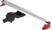 Трап/канал Berges Super Slim 700 (матовый хром)