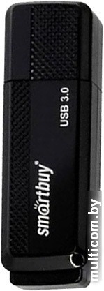 USB Flash Smart Buy Dock USB 3.0 64GB Black (SB64GBDK-K3)