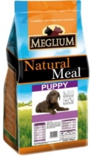 Сухой корм для собак Meglium Natural Meal Puppy 20 кг