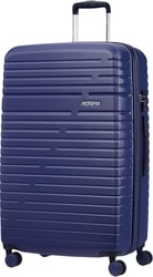Чемодан-спиннер American Tourister Aero Racer Nocturne Blue 79 см