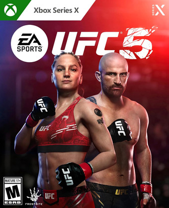 UFC 5 (без русской озвучки и субтитров) для Xbox Series X