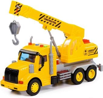 Игрушечный транспорт Полесье Профи (желтый)